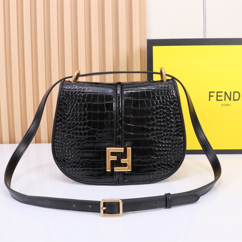 F**di satchel bags
